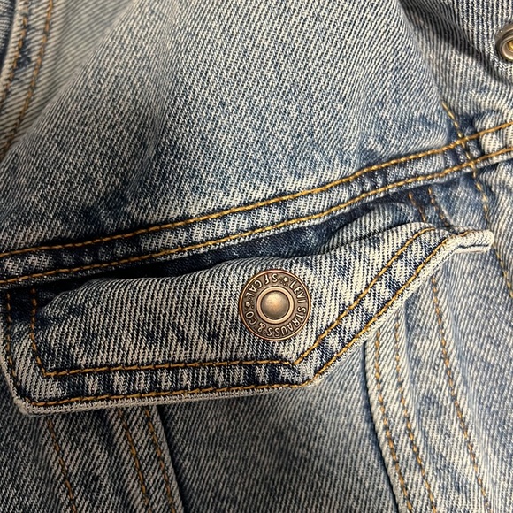 LEVIS SHERPA LINED JACKET - Picture 10 of 14